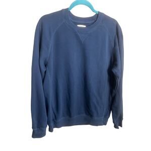 Devil Dog Crew Blue Sweatshirt Sz M Comfort Casual Winter Long Sleeve